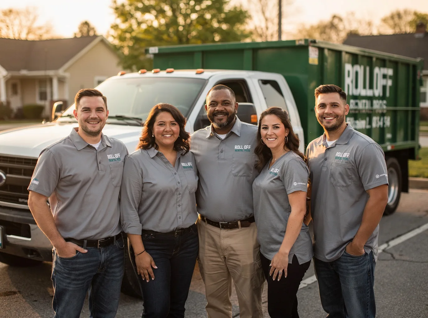 Roll Off Dumpster Rental company in Mcclure, VA